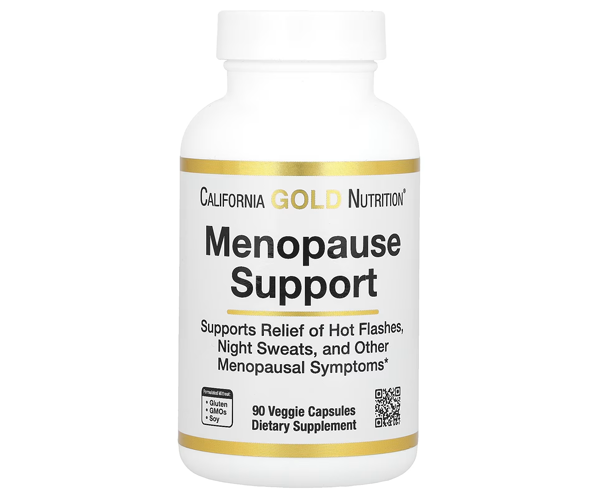 Добавка для поддержки в период менопаузы California Gold Nutrition (Menopause support) 
