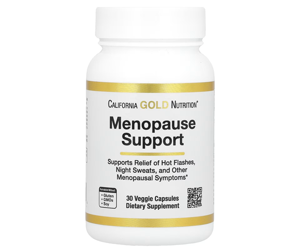 Добавка для поддержки в период менопаузы California Gold Nutrition (Menopause support) 