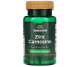 Цинк карнозин Swanson (Zinc Carnosine) 60 капсул