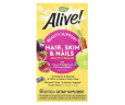 Мультивітаміни для волосся, шкіри та нігтів Nature's Way (Hair, Skin & Nails Multivitamin) 60 капсул
