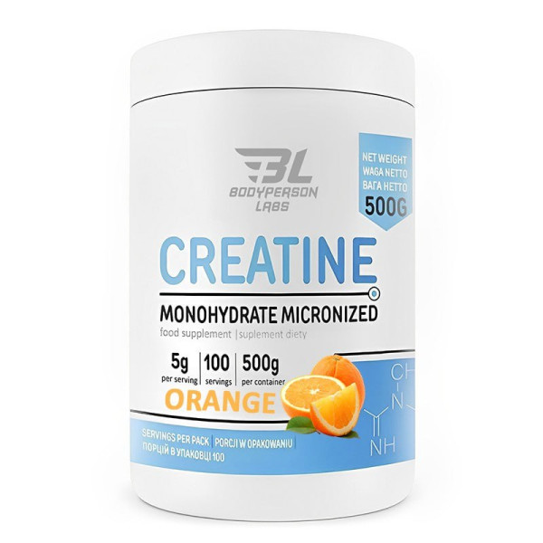 Креатин моногидрат Bodyperson Labs (Creatine monohydrate) 500 г
