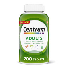 Мультивітаміни для дорослих (Adults) Centrum 200 шт