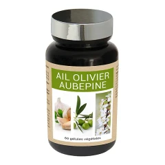 Чеснок, олива и боярышник Nutri Expert (Ail Olivier Aubepine) 60 капсул