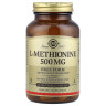 L-Метионин Solgar (L-Methionine) 500 мг 90 капсул