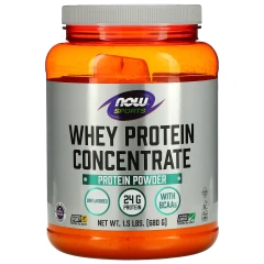 Концентрат сывороточного протеина NOW Foods (Whey Protein Concentrate) 680 г
