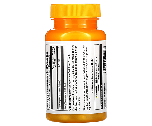 Мака Thompson (Maca) 525 мг 60 капсул