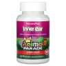 Жувальні вітаміни для дітей з вишневим смаком Natures Plus  Inner Ear Support Animal Parade 90 жув. таблеток