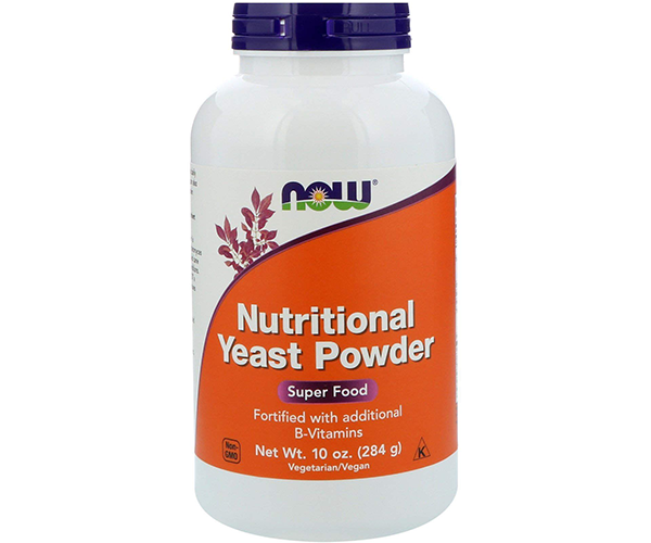 Харчові дріжджі у порошку NOW Foods (Nutritional Yeast Powder) 284 г