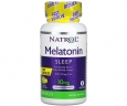 Мелатонін швидкого вивільнення Natrol  (Melatonin) 10 мг 60 таблеток із цитрусовим смаком