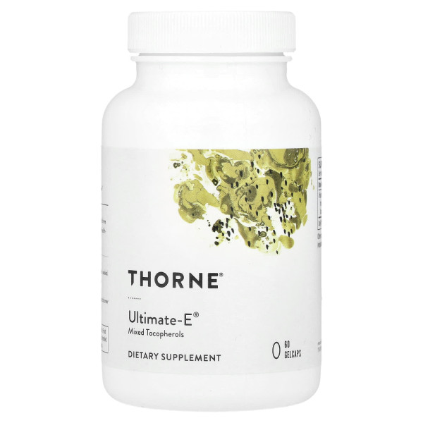 Витамин E Thorne Research (Ultimate-E) 500 МЕ 60 капсул