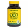 Супер комплекс витамина С с биофлавоноидами Natures Plus (Super C Complex Vitamin C) 1000 мг/500 мг 90 капсул