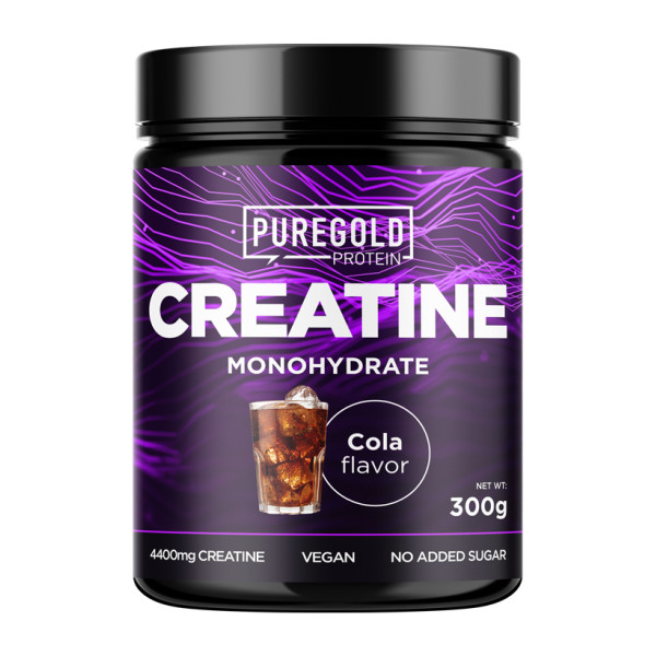 Креатин моногидрат Pure Gold (Creatine Monohydrate) 300 г