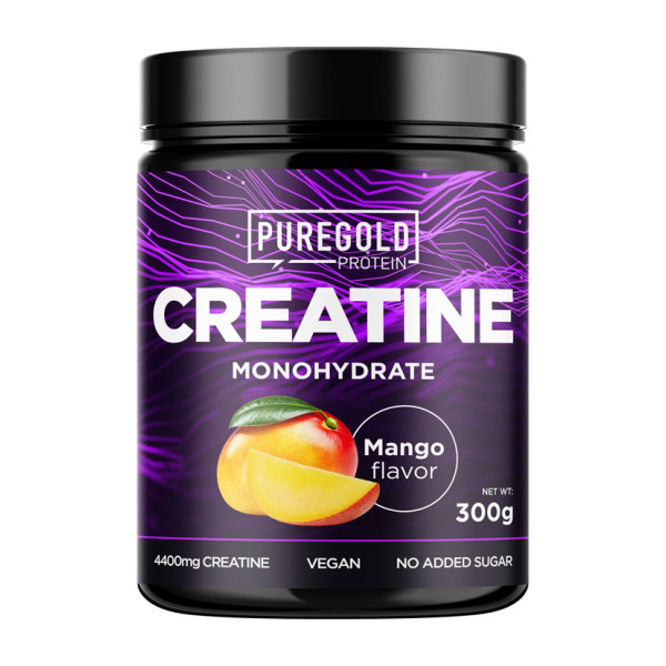 Креатин моногидрат Pure Gold (Creatine Monohydrate) 300 г