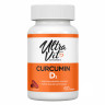 Куркумін із вітаміном D3 (Curcumin D3) 500 мг/5 мкг 60 капсул