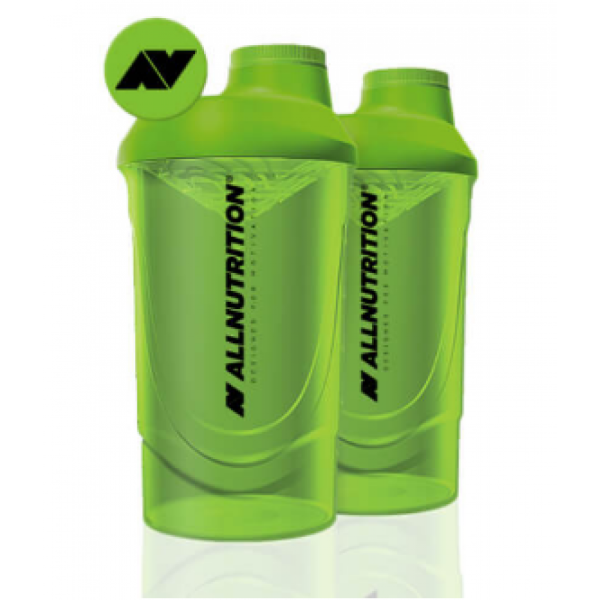 Шейкер Allnutrition (Shaker) 2LOGO 600мл