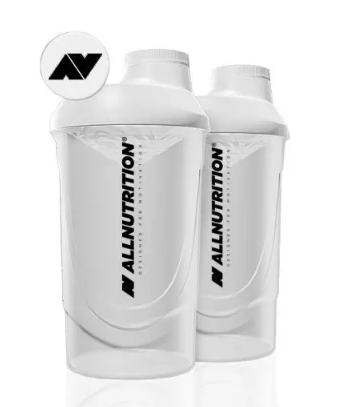 Шейкер Allnutrition (Shaker) 2LOGO 600мл