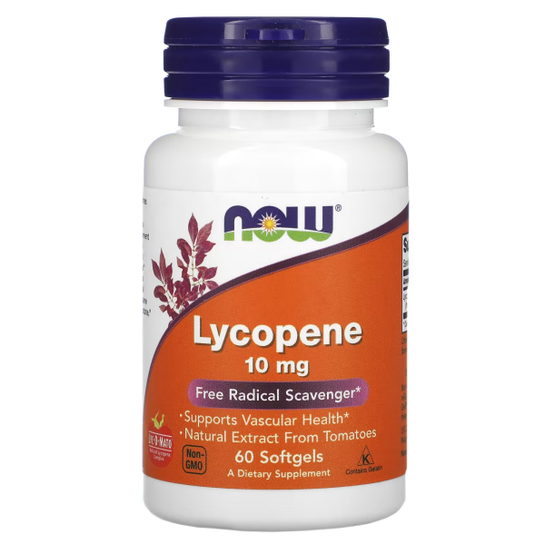 Ликопин NOW Foods (Lycopene) 10 мг 