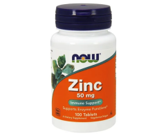 Цинк NOW Foods (Zinc) 50 мг