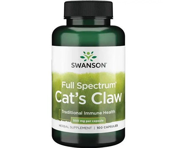 Кошачий коготь Swanson (Cat's Claw) 500 мг