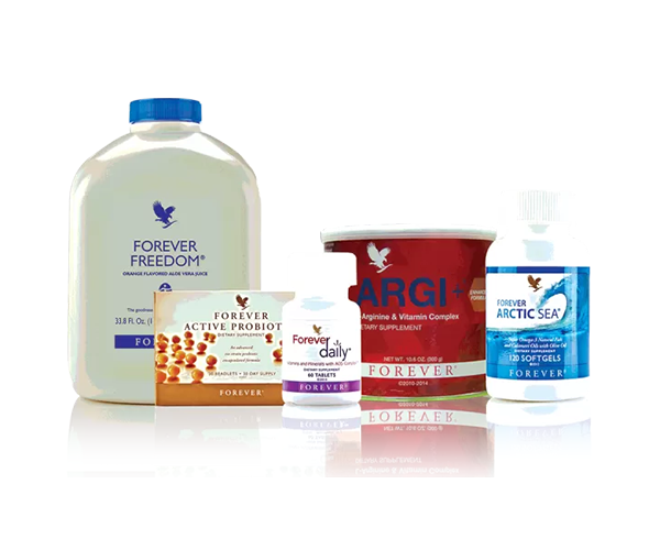 Набір міні тач Вітал 5 алое гель Forever Living Products (A Touch of Forever Vital 5) 