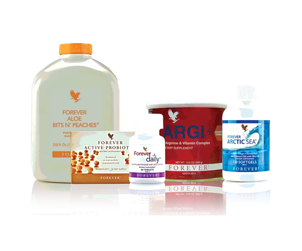 Набір міні тач Вітал 5 алое гель Forever Living Products (A Touch of Forever Vital 5) 