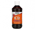 Рідкий комплекс B-12 NOW Foods  (Liquid B-12, B-Complex) 