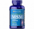 Метилсульфонілметан Puritan's Pride (Methylsulfonylmethane) 1000 мг 120 капсул