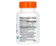 Коэнзим Q10 с высокой степенью поглощения с PQQ Doctor's Best (High Absorbnion CoQ10 + PQQ) 60 капсул
