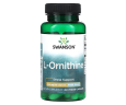 Л Орнитин Swanson (L Ornithine) 500 мг 60 капсул