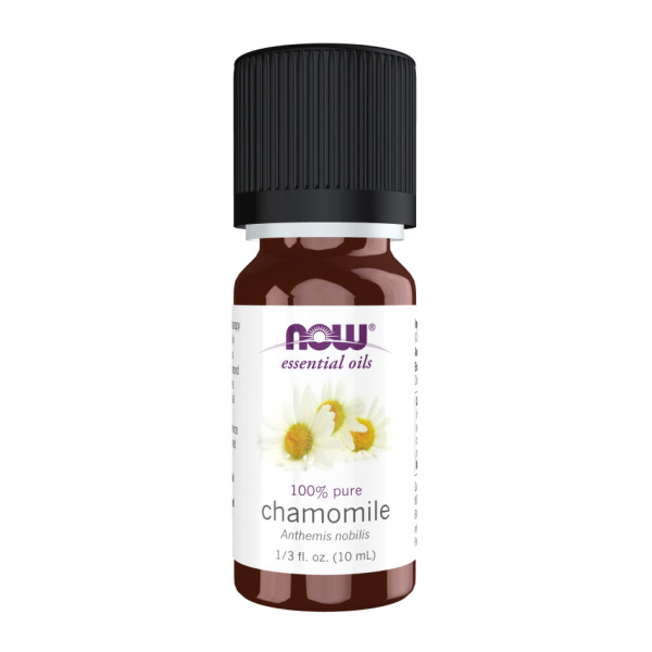 Ефірна олія ромашки Now Foods (Chamomile Oil) 10 мл