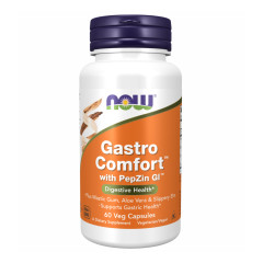 Комплекс для шлунка Гастрокомфорт NOW Foods (Gastro Comfort) 60 капсул
