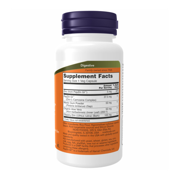 Комплекс для шлунка Гастрокомфорт NOW Foods (Gastro Comfort) 60 капсул