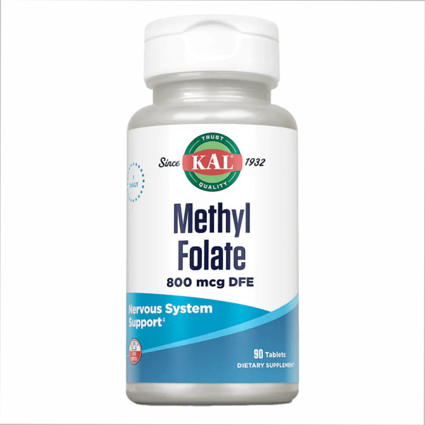 Метилфолат KAL (Methyl folate) 800 мкг 90 таблеток