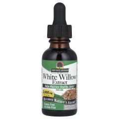 Біла верба Natures Answer  (White Willow) 2000 мг 30 мл