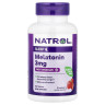 Мелатонін Natrol швидкорозчинний 3 мг 50 таблеток полуниця