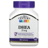 ДГЭА 21st Century (DHEA) 25 мг 90 капсул