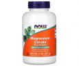 Цитрат магнію NOW Foods  (Magnesium Citrate) 435 мг 227 г 100% чистого порошку