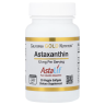 Чистый исландский астаксантин California Gold Nutrition (Astaxanthin) 12 мг 