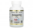 Чистый исландский астаксантин California Gold Nutrition (Astaxanthin) 12 мг 