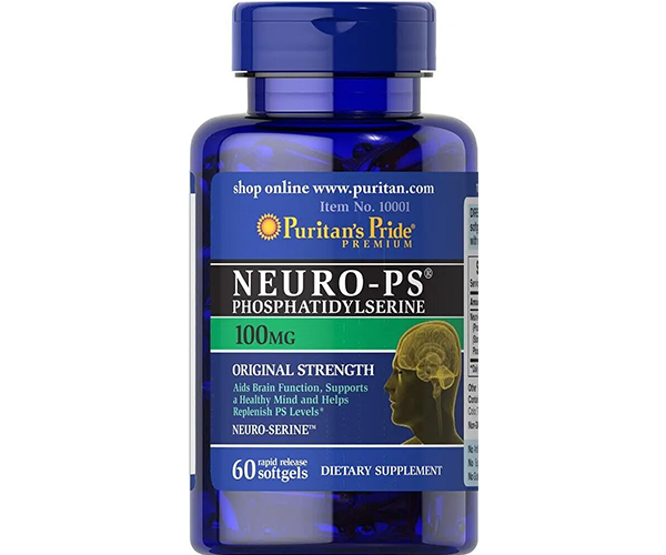 Фосфатидилсерін Puritan's Pride (Neuro - PS) 100 мг 