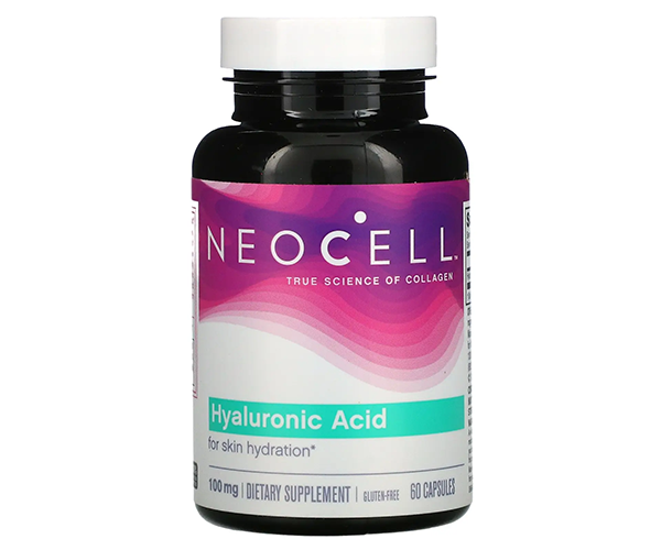 Гіалуронова кислота NeoCell  (Hyaluronic Acid) 50 мг 60 капсул