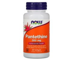 Пантетин NOW Foods  (Pantethine) 300 мг 60 капсул