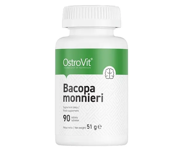 Бакопа Ostrovit (Bacopa monnieri) 200 мг 90 таблеток