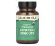 Ферментовані паростки брокколі Dr. Mercola (Fermented Broccoli Sprouts) 30 капсул