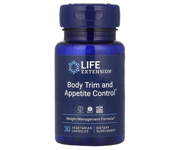 Снижение веса и контроль аппетита Life Extension (Body Trim and Appetite Control) 30 капсул