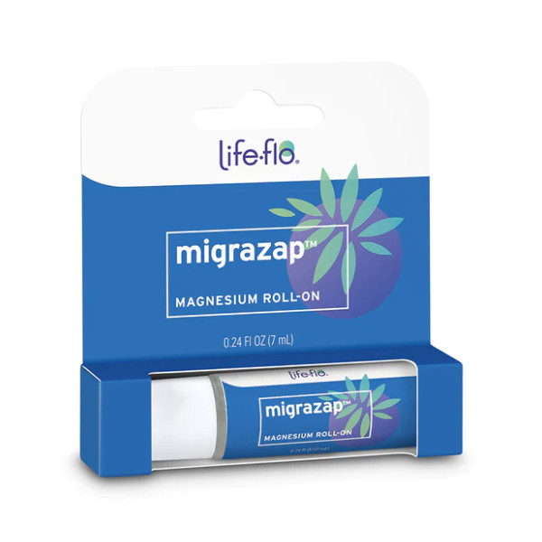 Аппликатор с магнием Life Flo (MigraZap Magnesium Roll-On) 7 мл