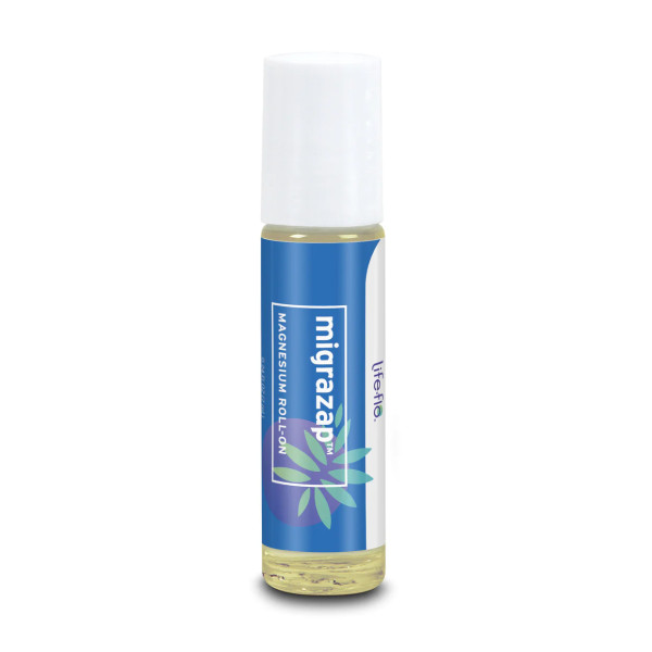 Аппликатор с магнием Life Flo (MigraZap Magnesium Roll-On) 7 мл