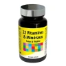 22 витамина и минерала Nutri Expert (22 Vitamines and Mineraux) 60 капсул