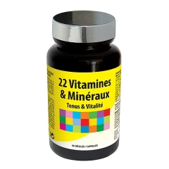 22 вітаміни та мінерали Nutri Expert  (22 Vitamines and Mineraux) 60 капсул