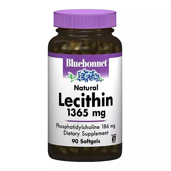 Лецитин Bluebonnet Nutrition (Lecithin) 1365 мг 